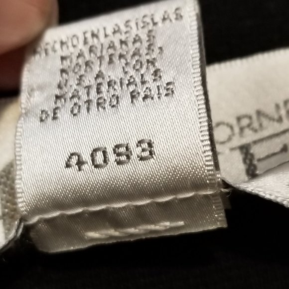 Casual Corner Annex Women's Black Tank Top, Size Medium - Picture 4 of 10